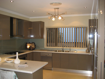 Kitchen lights
